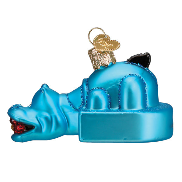 Hungry Hungry Hippos Ornament Old World Christmas