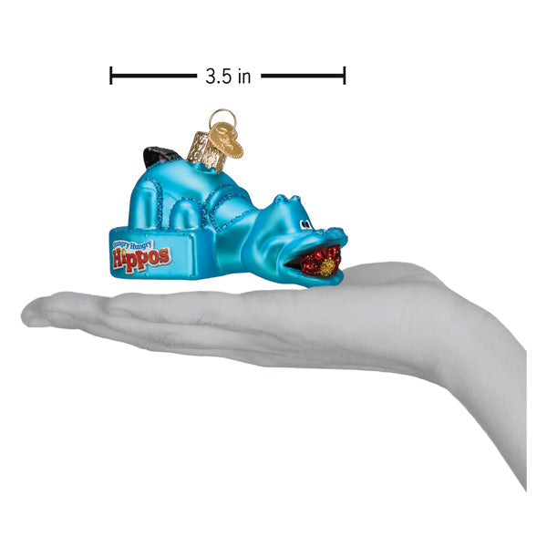 Hungry Hungry Hippos Ornament Old World Christmas