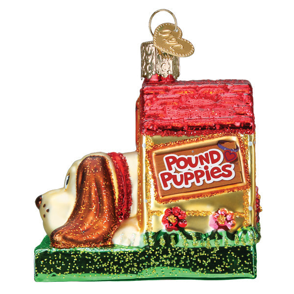 Pound Puppies Ornament Old World Christmas