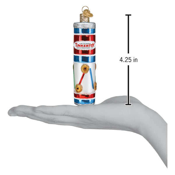 Tinkertoy Ornament Old World Christmas