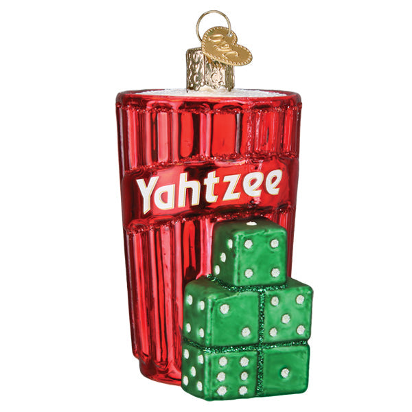 Yahtzee Ornament Old World Christmas