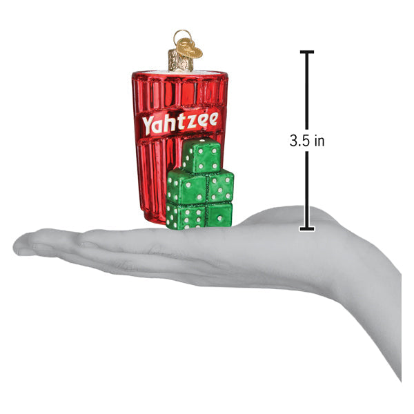 Yahtzee Ornament Old World Christmas