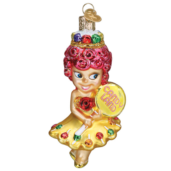 Princess Lolly Ornament Old World Christmas