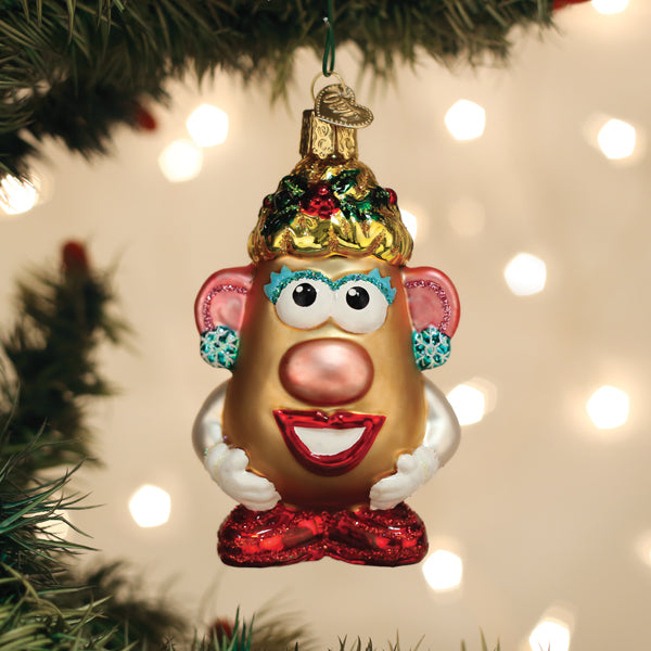 Mrs. Potato Head Ornament Old World Christmas