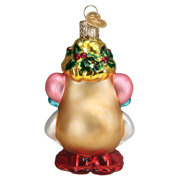 Mrs. Potato Head Ornament Old World Christmas