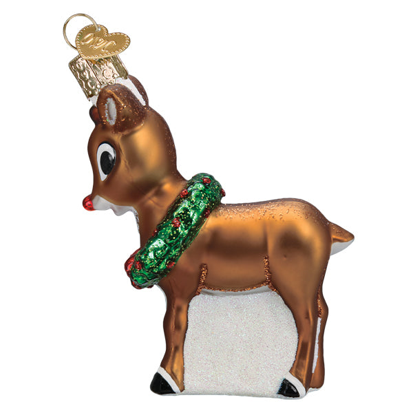 Rudolph The Red-Nosed Reindeer® Ornament Old World Christmas
