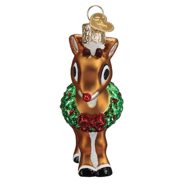 Rudolph The Red-Nosed Reindeer® Ornament Old World Christmas