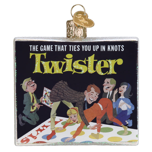 Twister Ornament Old World Christmas