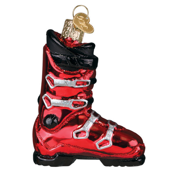 Ski Boot Ornament Old World Christmas
