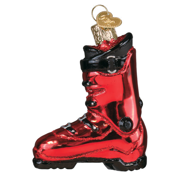 Ski Boot Ornament Old World Christmas