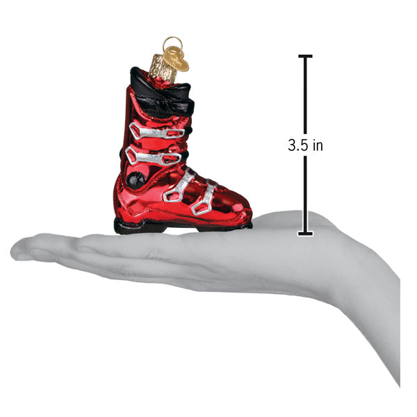 Ski Boot Ornament Old World Christmas
