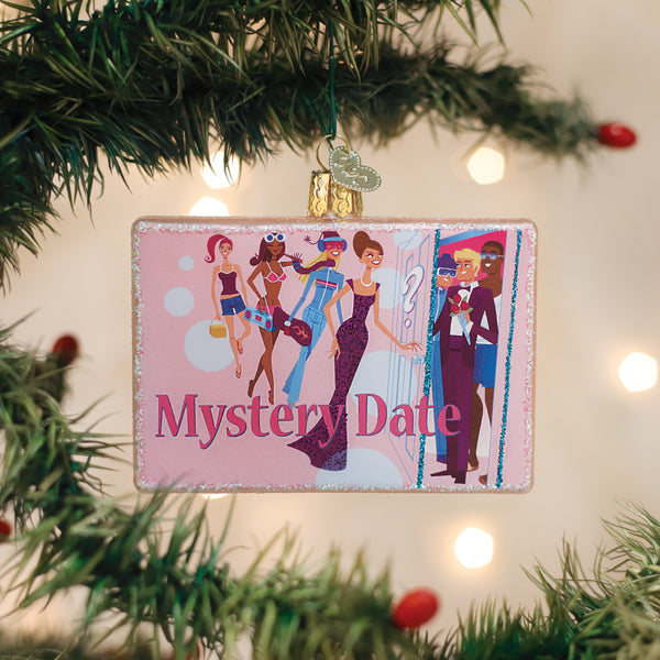 Mystery Date Ornament Old World Christmas