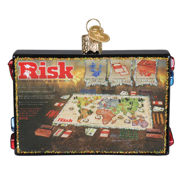 Risk Ornament Old World Christmas