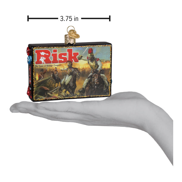 Risk Ornament Old World Christmas