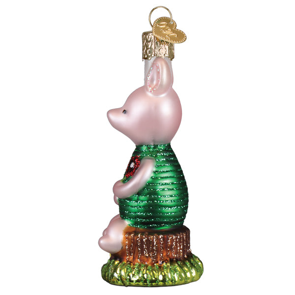 Piglet Ornament Old World Christmas