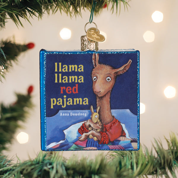 Llama Llama Red Pajama Book