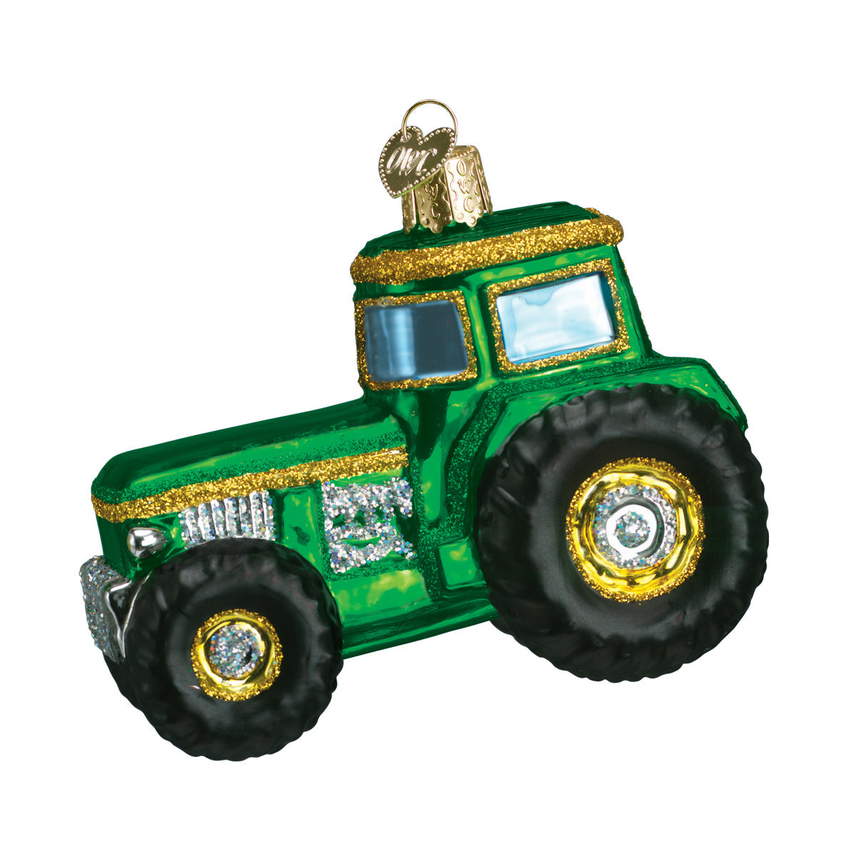 Tractor Ornament Old World Christmas