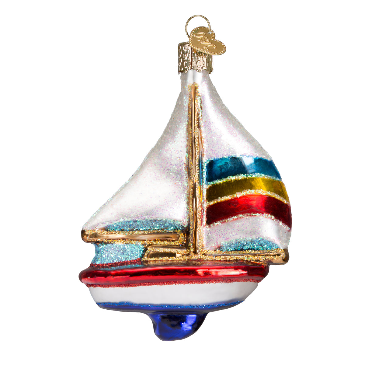 Sailboat Ornament Old World Christmas
