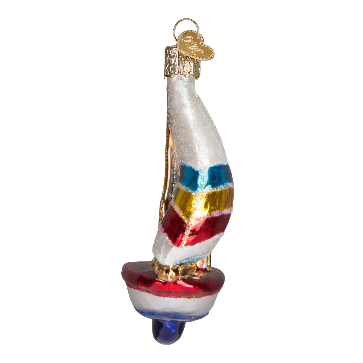 Sailboat Ornament Old World Christmas