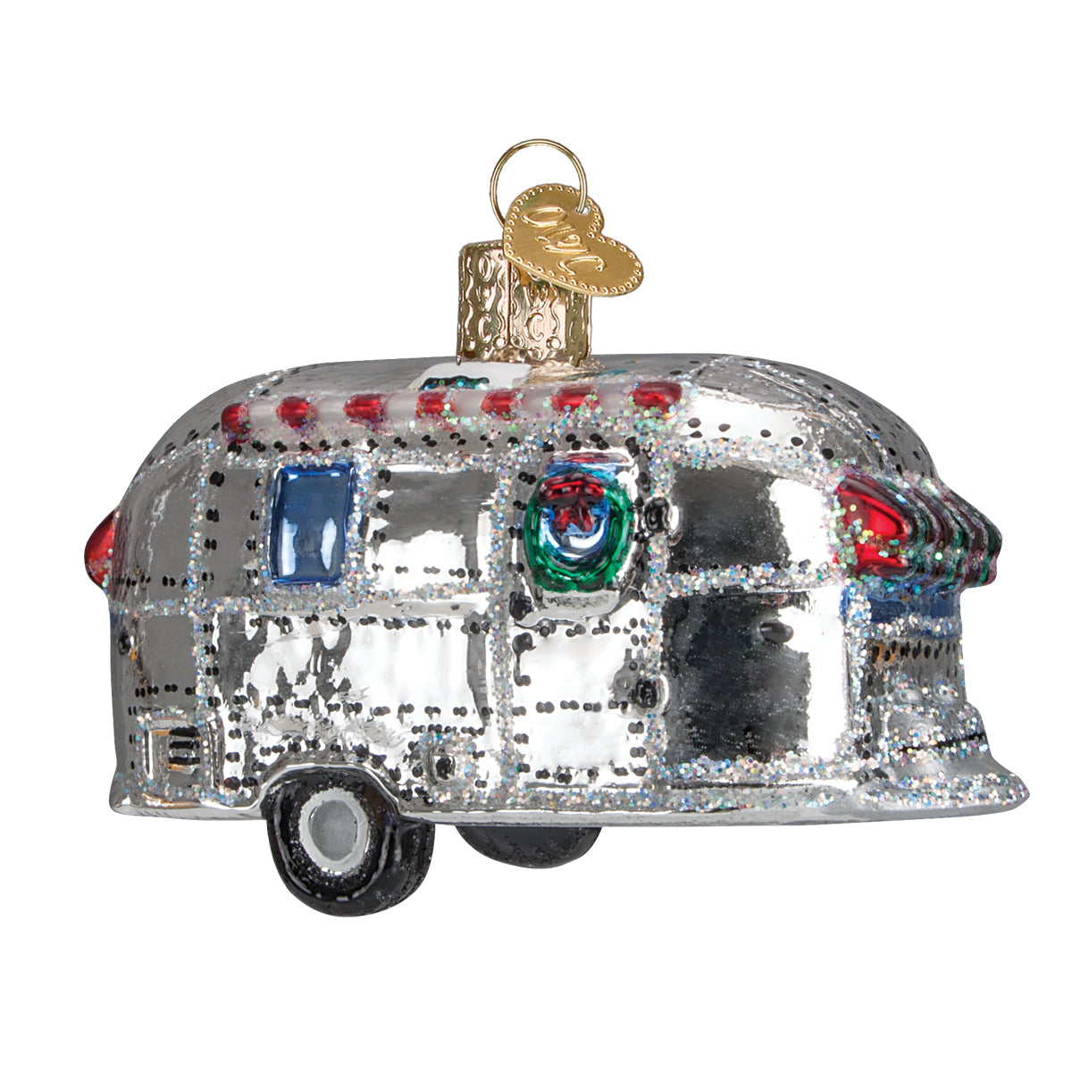 Vintage Trailer Ornament Old World Christmas