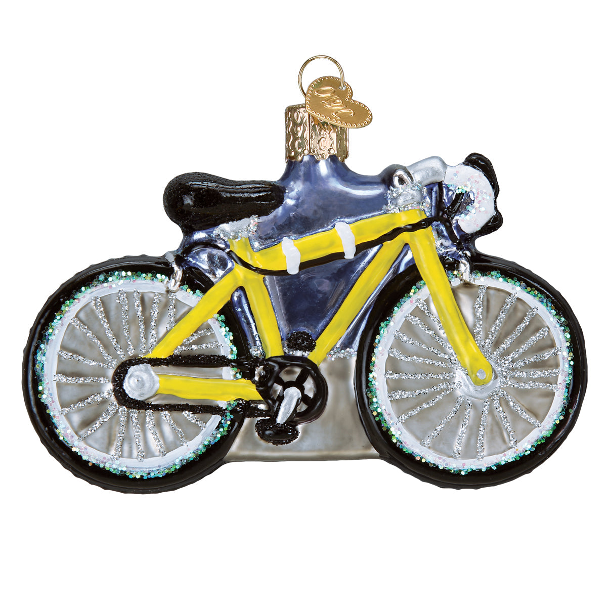 Road Bike Ornament Old World Christmas