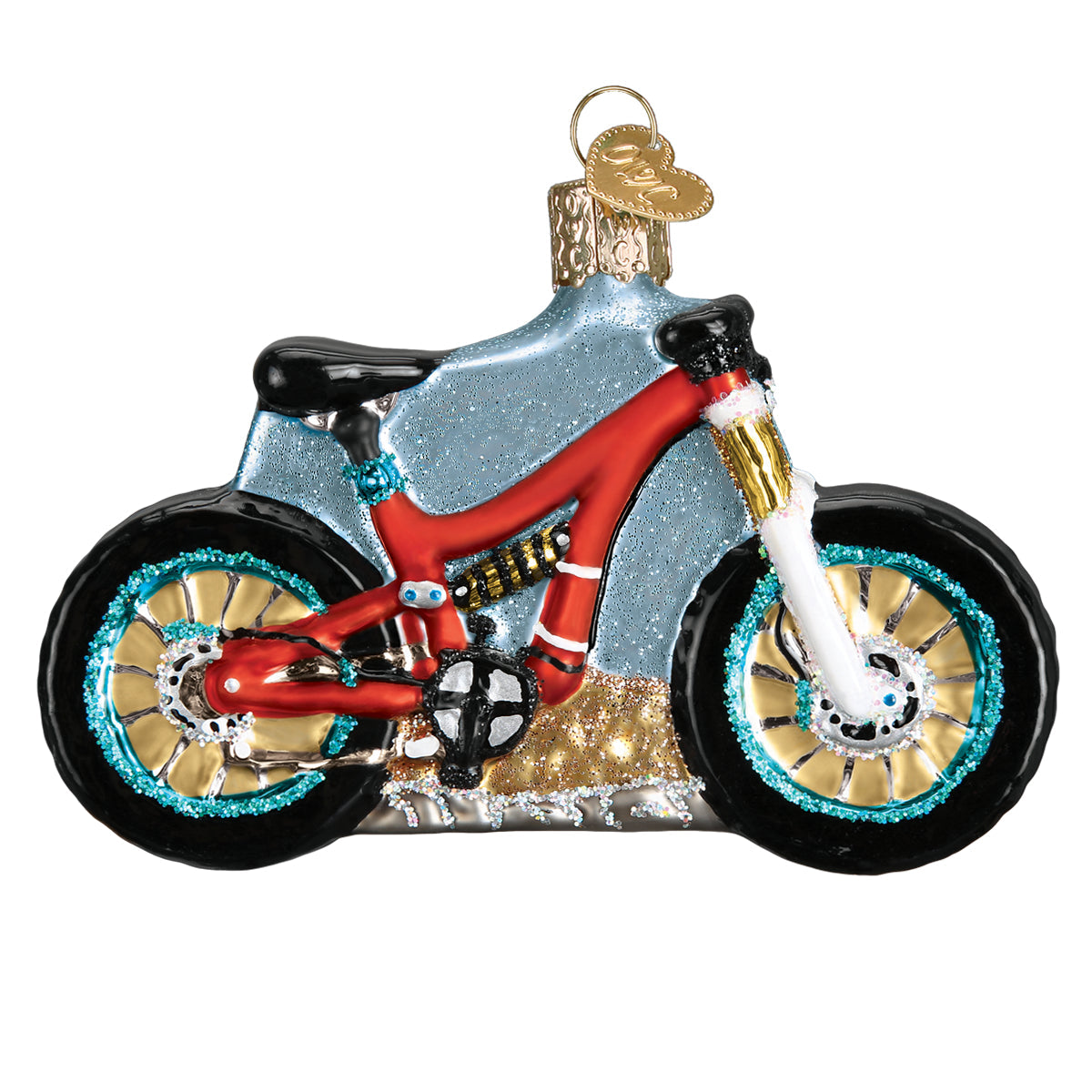 Mountain Bike Ornament Old World Christmas