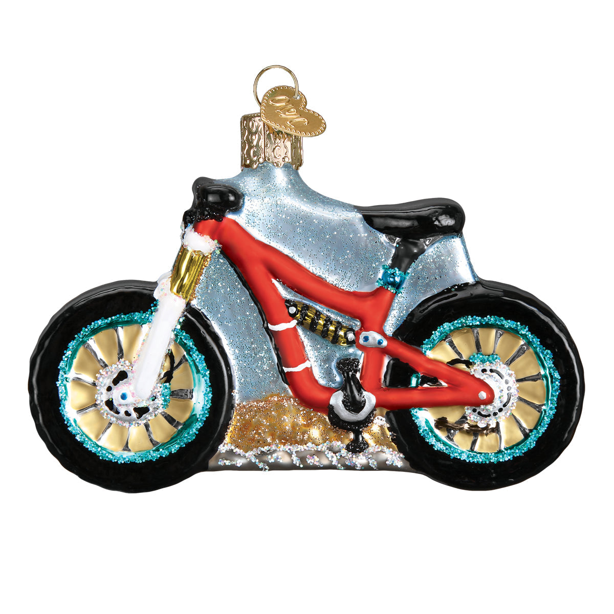 Mountain Bike Ornament Old World Christmas