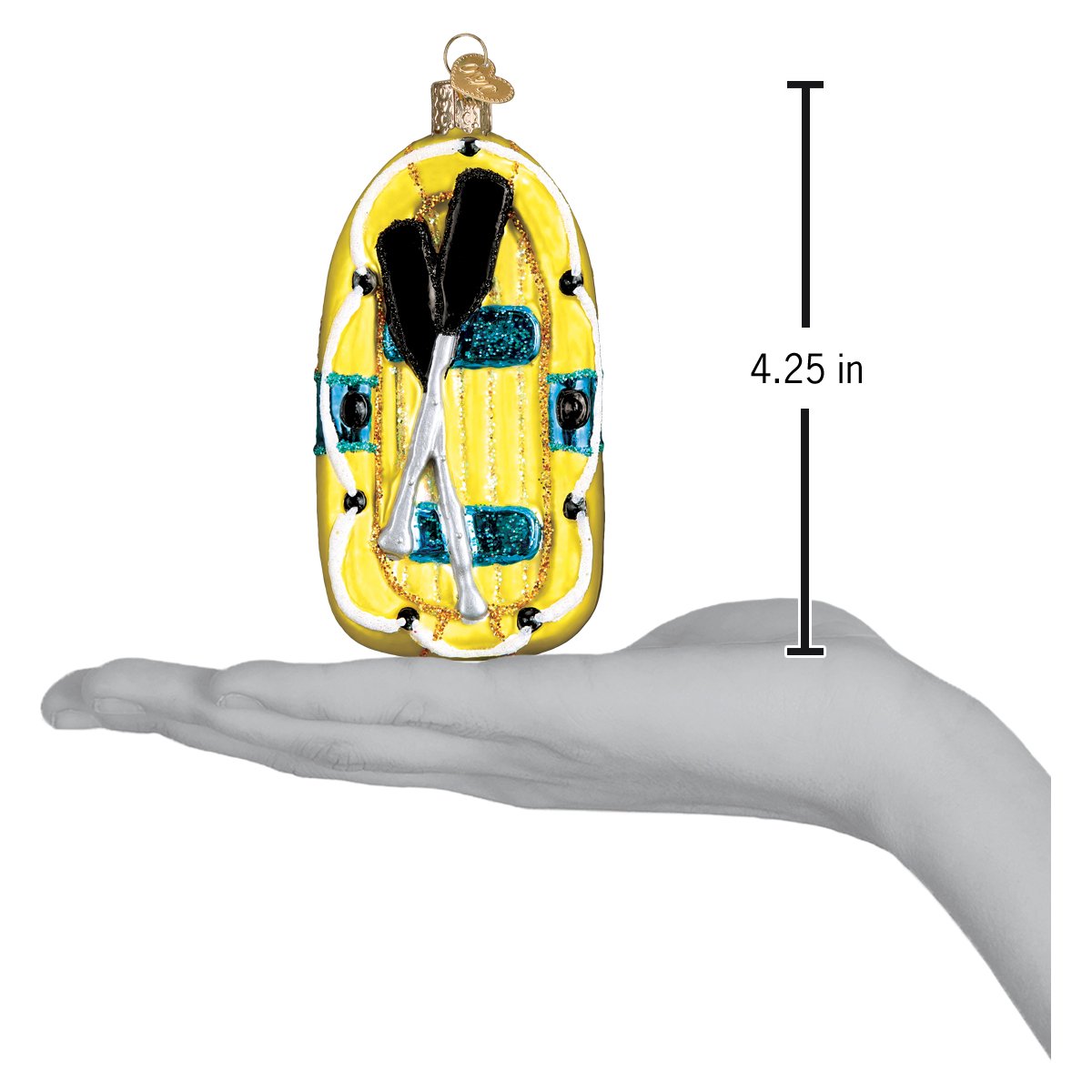 Raft Ornament Old World Christmas