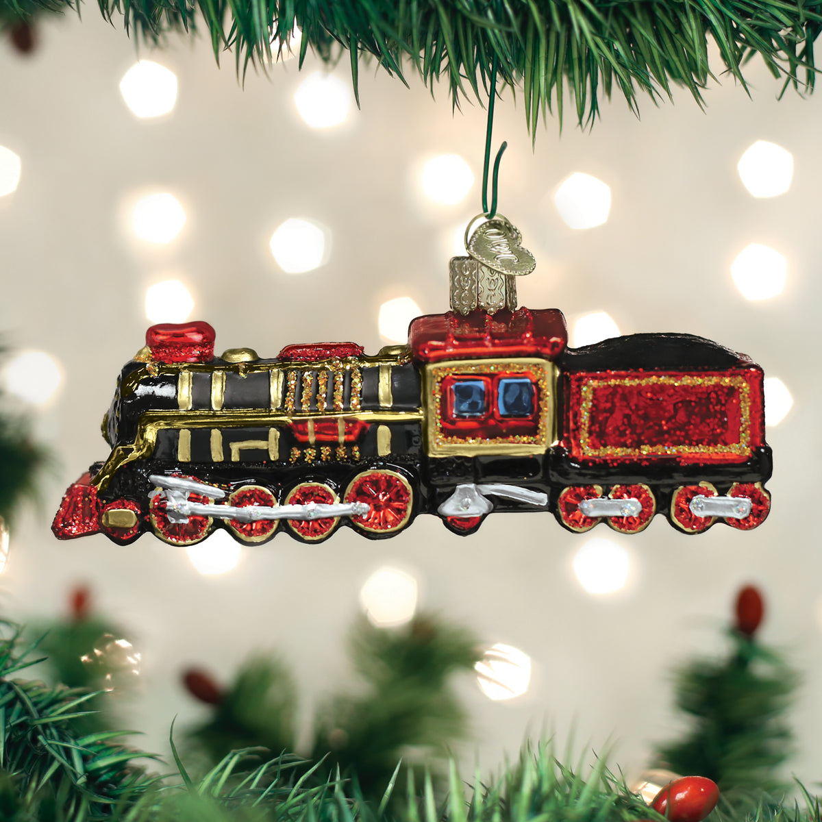 Train Ornament Old World Christmas