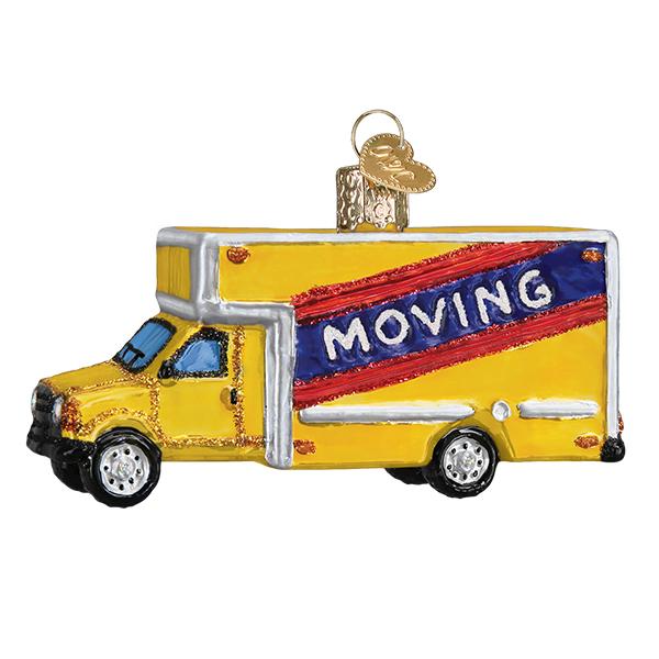 Moving Truck Ornament Old World Christmas