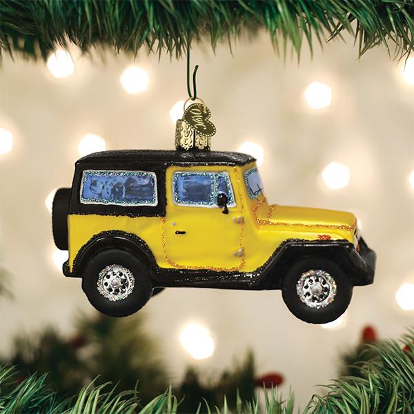 Sport Utility Vehicle Ornament Old World Christmas