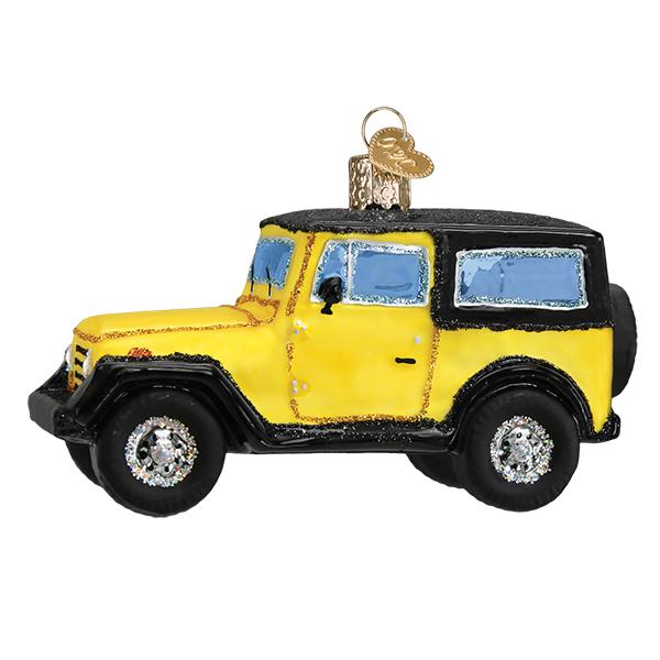 Sport Utility Vehicle Ornament Old World Christmas