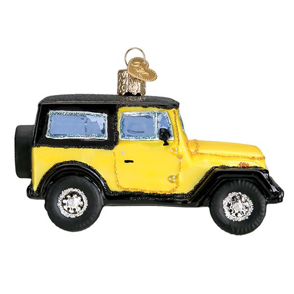 Sport Utility Vehicle Ornament Old World Christmas