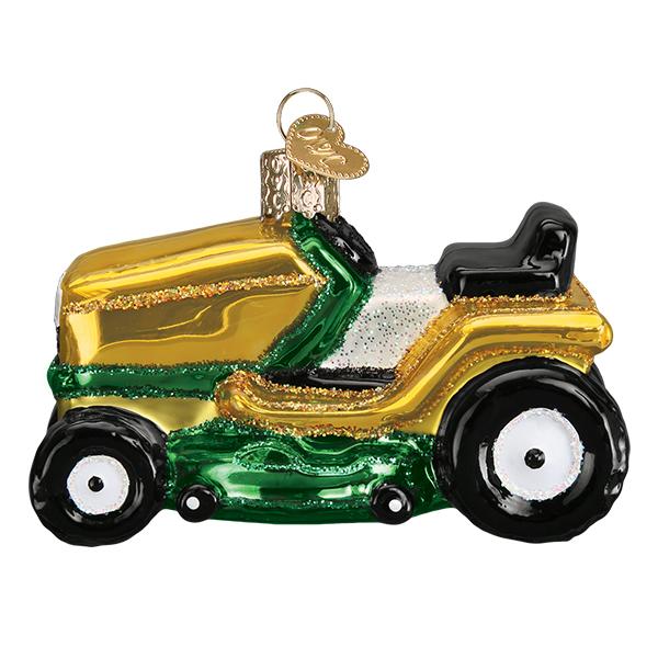 Riding Lawn Mower Old World Christmas