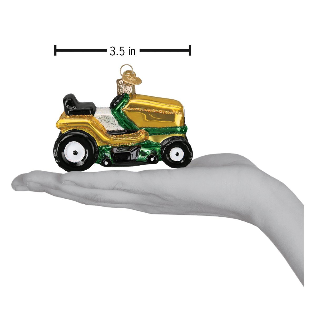 Riding Lawn Mower Old World Christmas