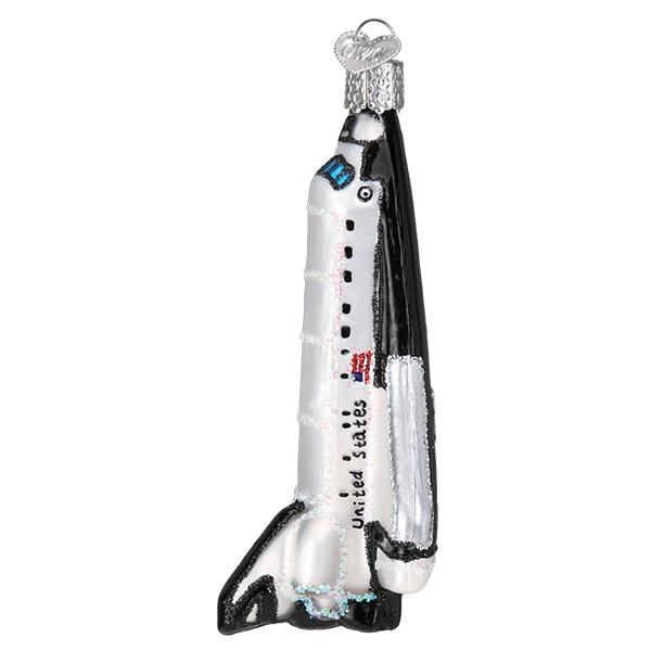 Space Shuttle Ornament Old World Christmas