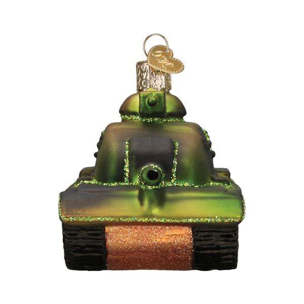Military Tank Ornament Old World Christmas