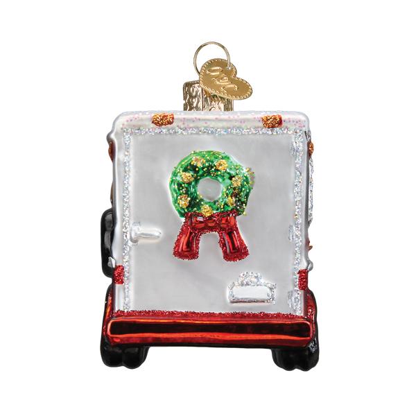 Horse Trailer Ornament Old World Christmas