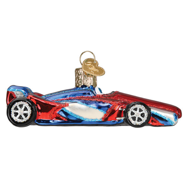 Racing Car Ornament Old World Christmas