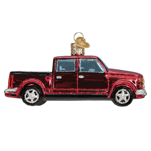 Pickup Truck Ornament Old World Christmas
