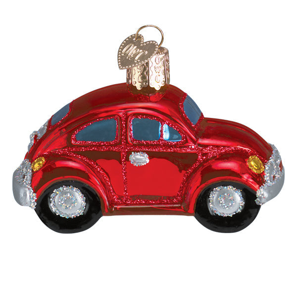 Red Buggy Ornament Old World Christmas