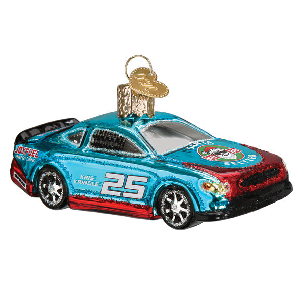 Racing Sports Car Ornament Old World Christmas