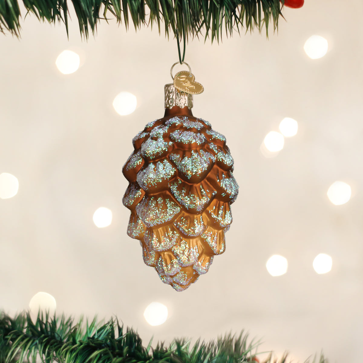 Woodland Cone Ornament Old World Christmas