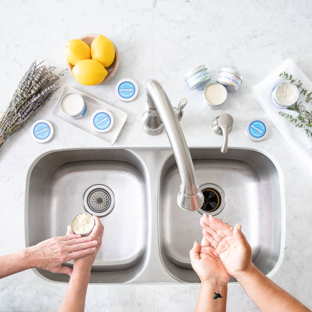THE HAND SCRUB- LEMON CLOVE WENDALA'S®