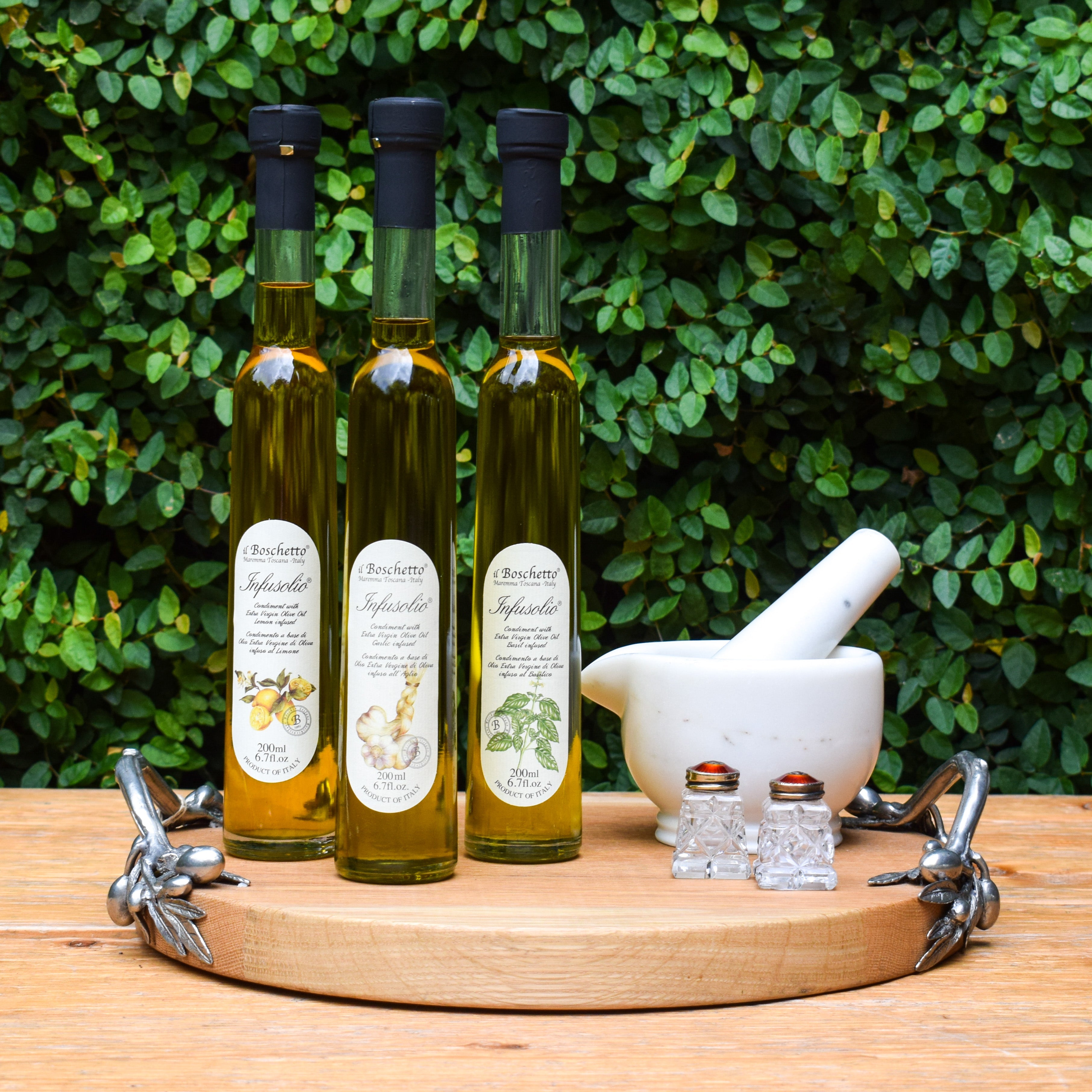 Il Boschetto Lemon Infused Extra Virgin Olive Oil 6.7oz The French Farm