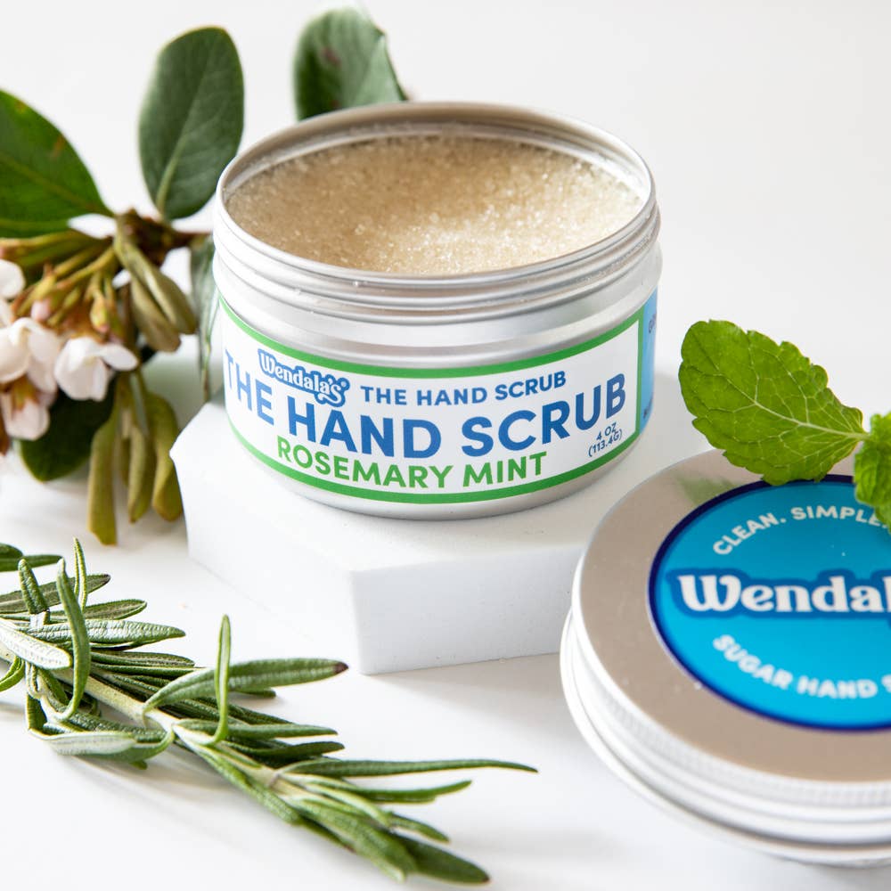 THE HAND SCRUB-ROSEMARY MINT WENDALA'S®
