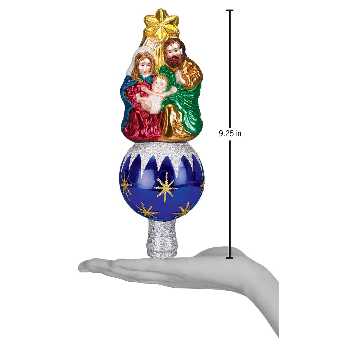 Nativity Tree Top Old World Christmas