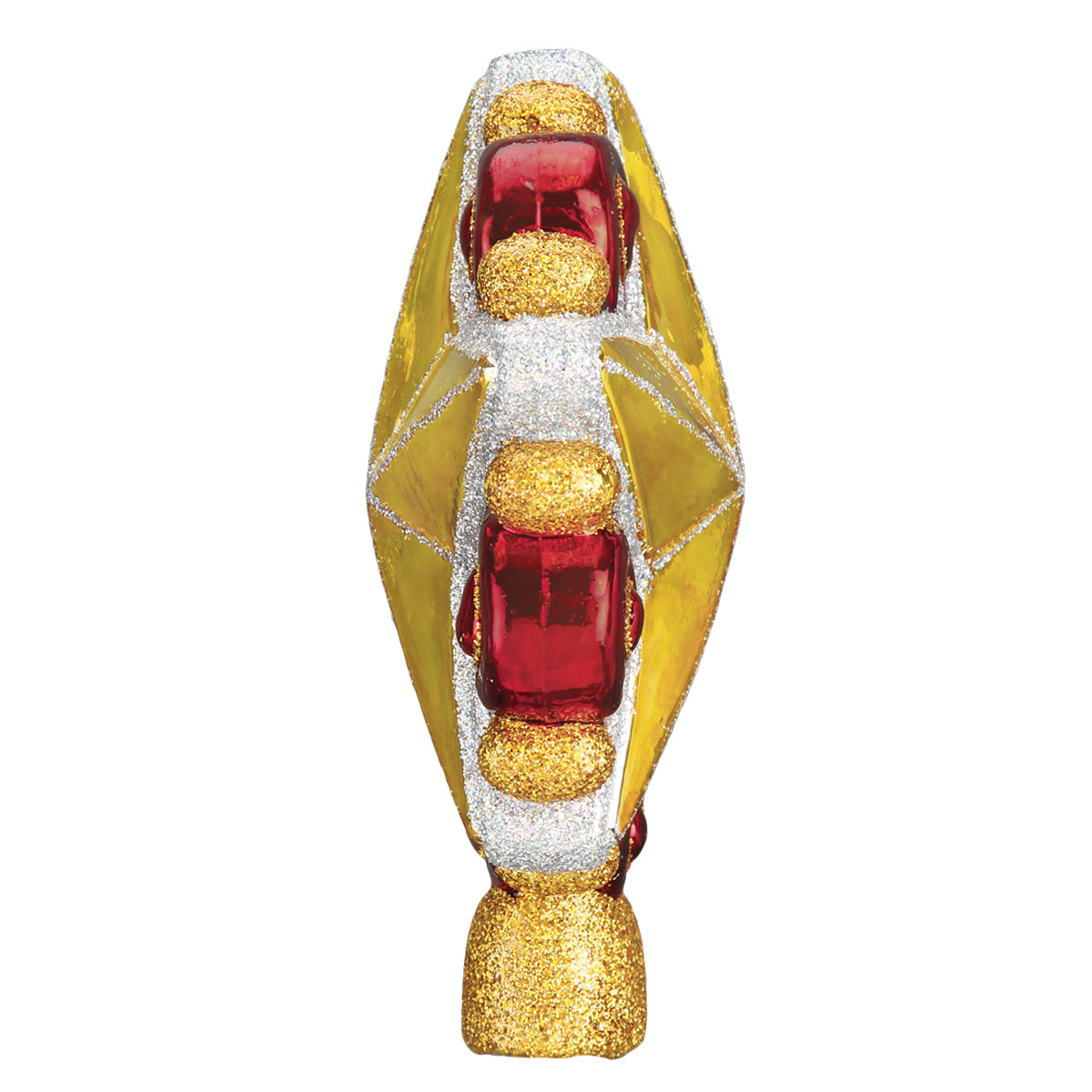 Swirly Star Tree Top Old World Christmas