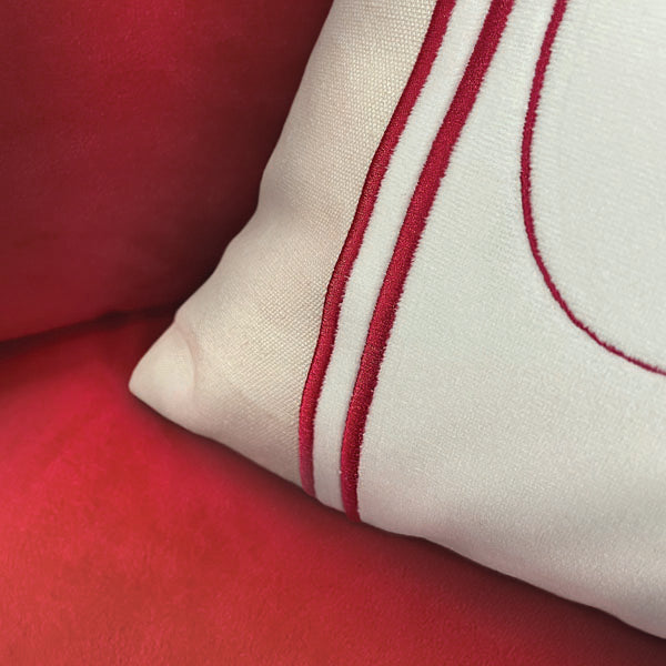 18" It's Beginning to Look a Lot Like Christmas Square Pillow Old World Christmas