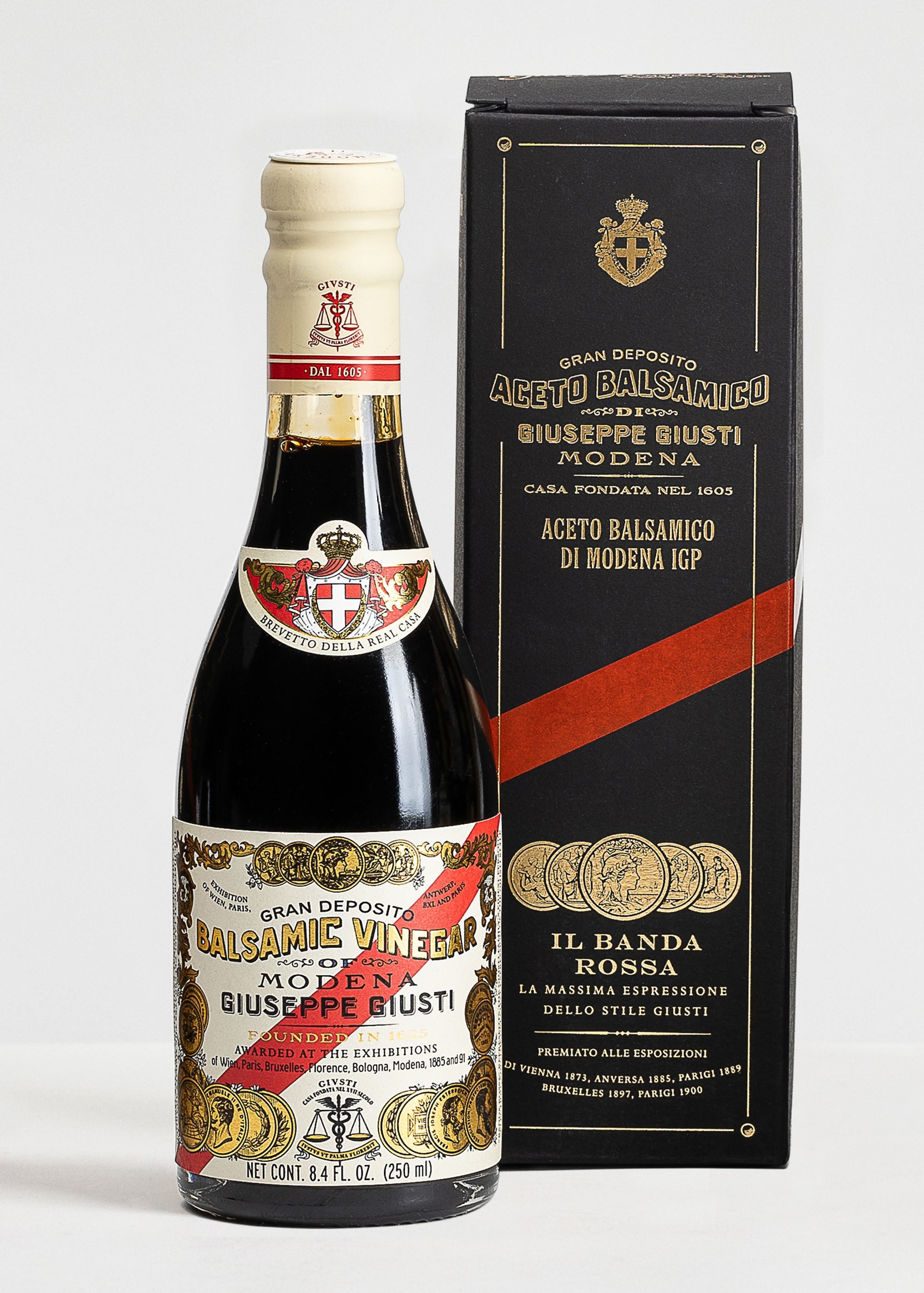 Giuseppe Giusti 5 Gold Medals -Direct from Modena The French Farm